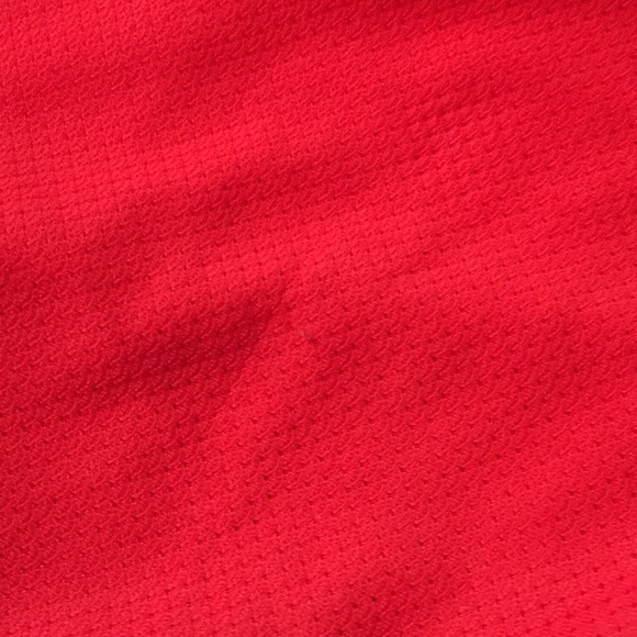 Nike The Human Race FitDry Breathable Red T-Shirt size Medium - Picture 15 of 15